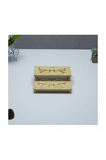GagalU Support de monture de lunettes Support de monture de lunettes en bois, support de lunettes de soleil, support de lunet
