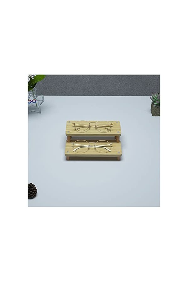 GagalU Support de monture de lunettes Support de monture de lunettes en bois, support de lunettes de soleil, support de lunet