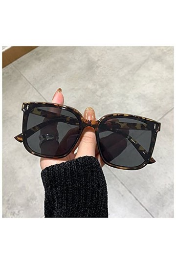 Z&y GLAA des Lunettes de Soleil Lunettes De Soleil Vintage Classiques Femmes De Soleil Femmes Hommes Rétro Noirs Lumi Les Lun