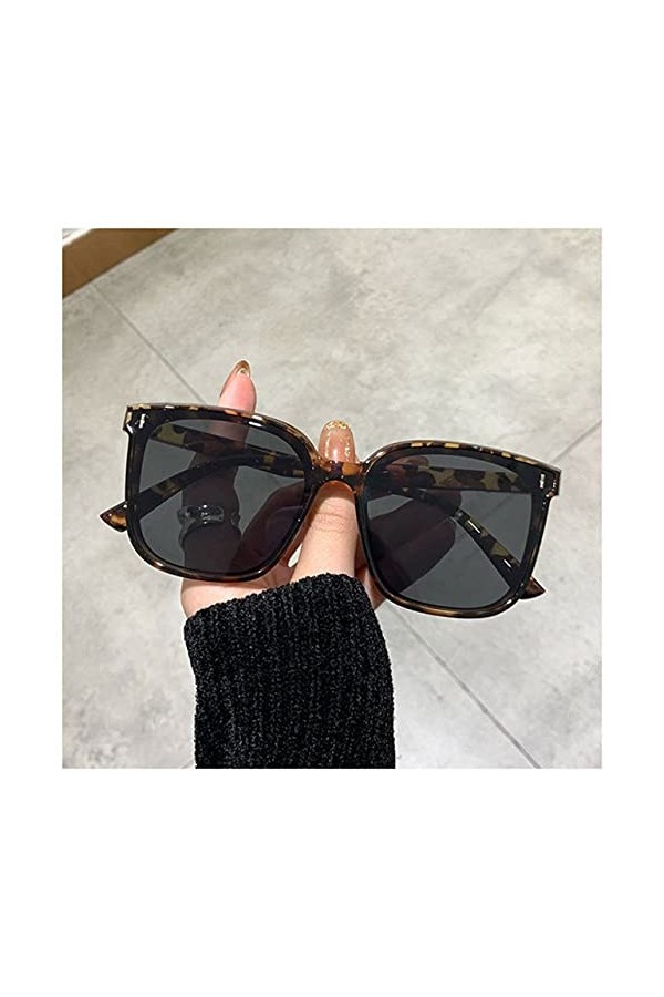 Z&y GLAA des Lunettes de Soleil Lunettes De Soleil Vintage Classiques Femmes De Soleil Femmes Hommes Rétro Noirs Lumi Les Lun