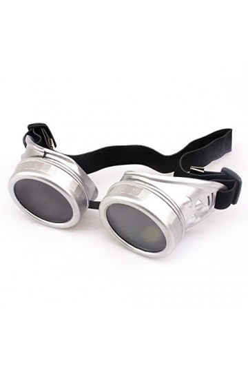 MASKIS Lunettes Pour Femmes Style Vintage Steampunk Lunettes De Soleil Lunettes De Soudage Lunettes Gothiques