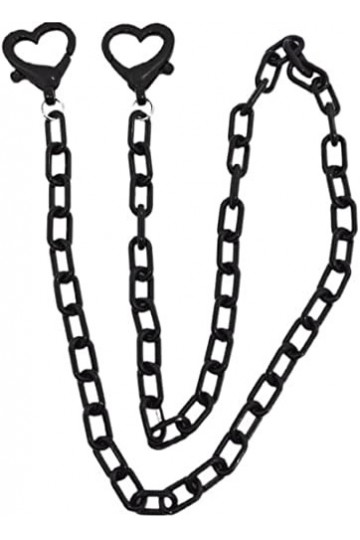 REVAHI Chaînes de Lunettes pour Femmes Cordon en Acrylique pour Sangles de Lunettes de Soleil élégantes Cordon de Lunettes C