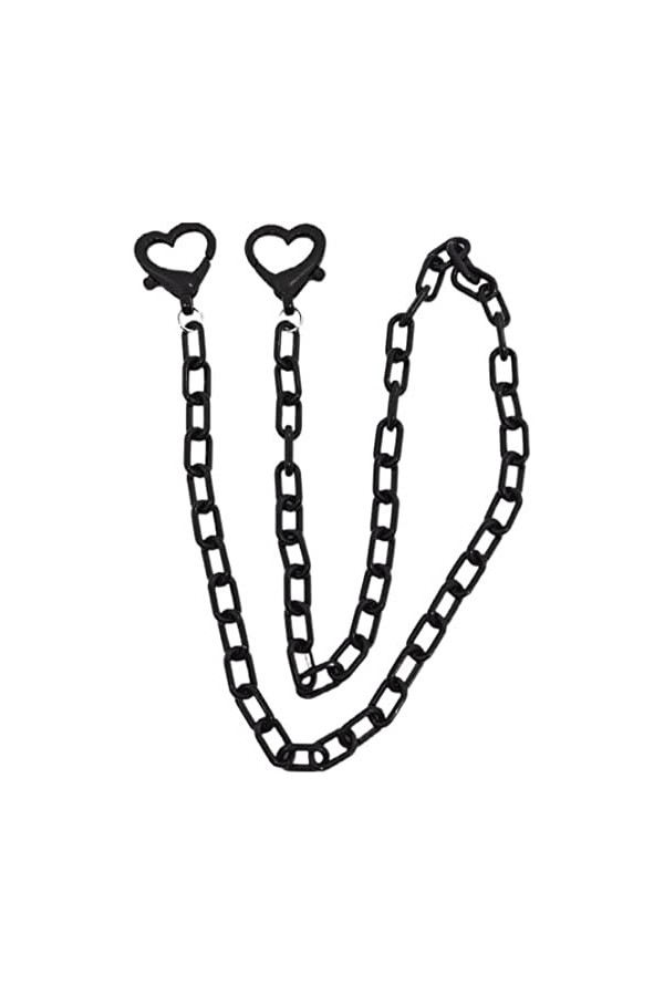 REVAHI Chaînes de Lunettes pour Femmes Cordon en Acrylique pour Sangles de Lunettes de Soleil élégantes Cordon de Lunettes C