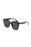 HIHELO Lunettes de soleil pour homme et femme Verres en nylon Lunettes de voyage Street Shooting Petites lunettes de soleil -