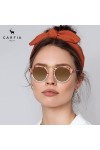 Carfia Lunettes de Soleil Femme Polarisées Mode Rétro Vintage la Protection UV 400 pour Conduire Voyager