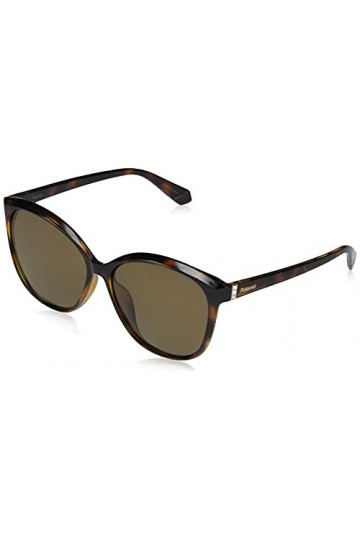 Polaroid PLD 4100/F/S Lunettes de Soleil, Ham, 59 Femme