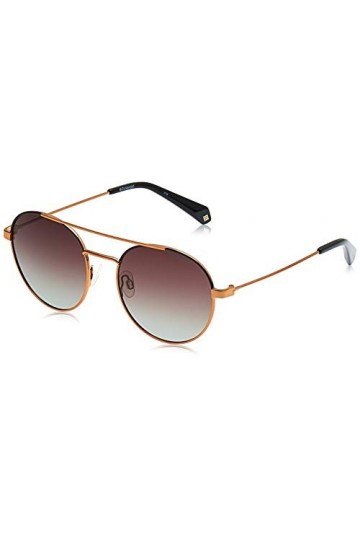 Polaroid PLD6056S-YYCLA Lunettes de Soleil, BLGD Brnz, 55/14/135 Mixte Adulte