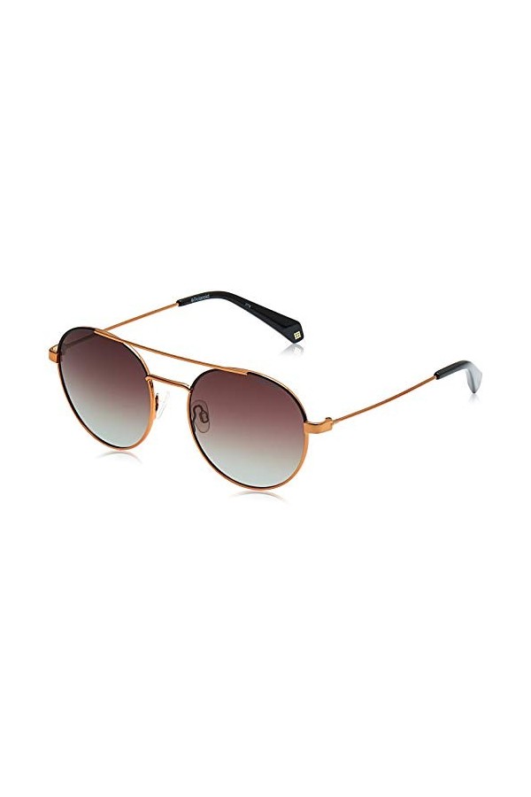 Polaroid PLD6056S-YYCLA Lunettes de Soleil, BLGD Brnz, 55/14/135 Mixte Adulte