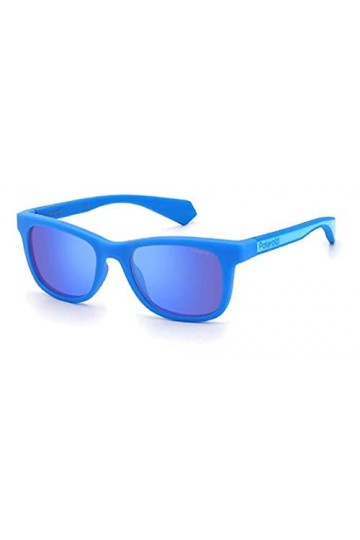 Polaroid PLD 8031/s Montures de Lunettes, ZX9/5X Blue Azure, 46 Unisex