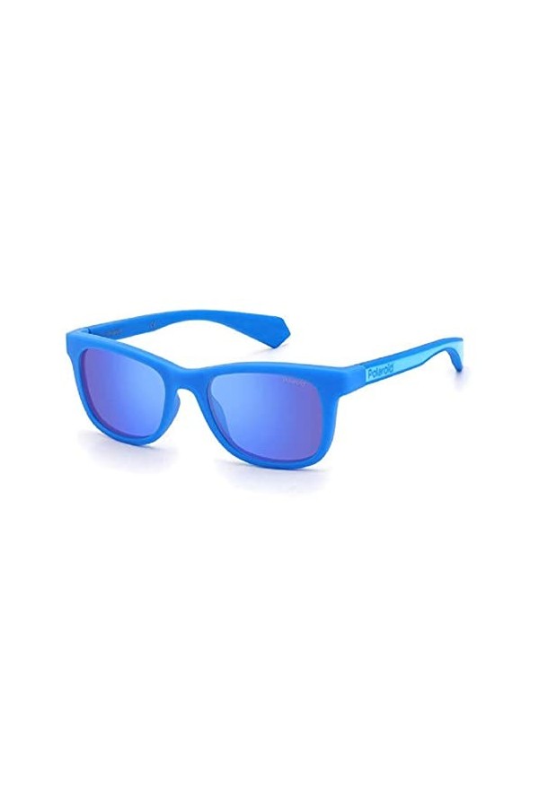 Polaroid PLD 8031/s Montures de Lunettes, ZX9/5X Blue Azure, 46 Unisex