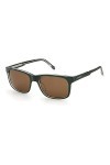 Fossil Fos 3119/g/s Sunglasses, 1ED/70 Green, 55 Unisex
