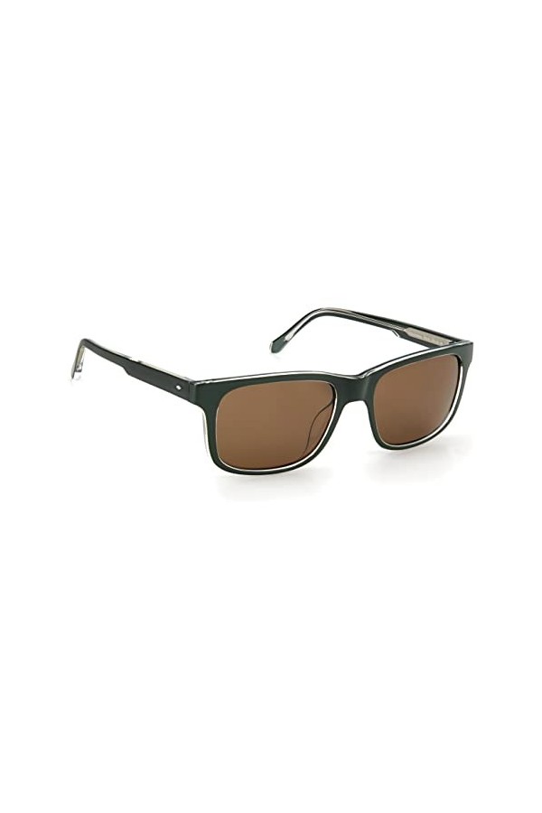 Fossil Fos 3119/g/s Sunglasses, 1ED/70 Green, 55 Unisex