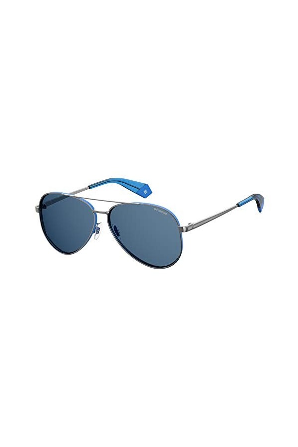 Polaroid PLD 6069/s/x Montures de Lunettes, V84/C3 RUTHEN Blue, 61 Unisex