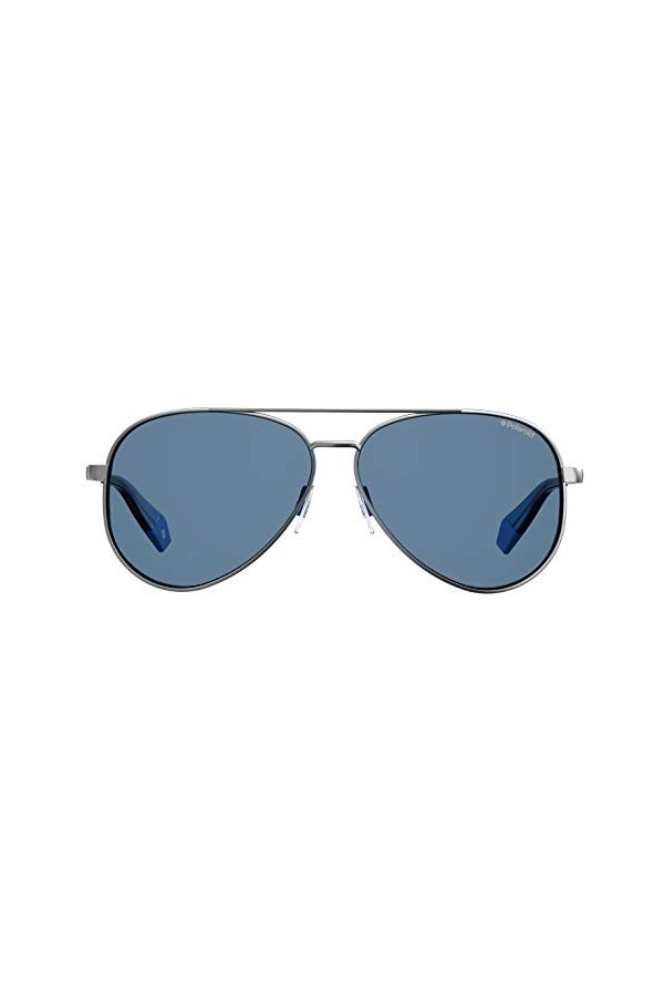 Polaroid PLD 6069/s/x Montures de Lunettes, V84/C3 RUTHEN Blue, 61 Unisex