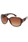 Sunoptic S036 Lunettes de Soleil, Marron-Brown Tortoise Shell , Taille Unique Femme