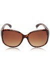 Sunoptic S036 Lunettes de Soleil, Marron-Brown Tortoise Shell , Taille Unique Femme