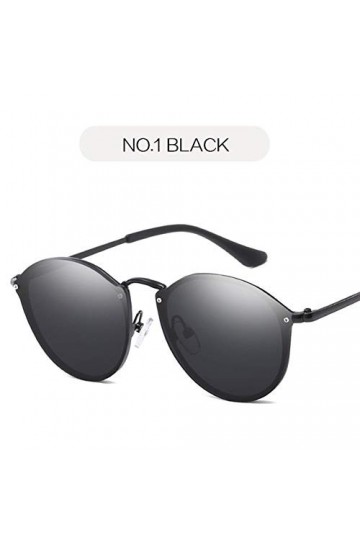 ANICHE Lunettes de soleil pour femmes, lunettes de soleil miroir de luxe pour femmes, lunettes de soleil rétro pour femmes, l