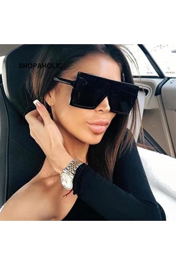 Lunettes de soleil, haute protection anti-éblouissement hommes femmes lunettes de soleil ， lunettes de soleil carrées femmes 