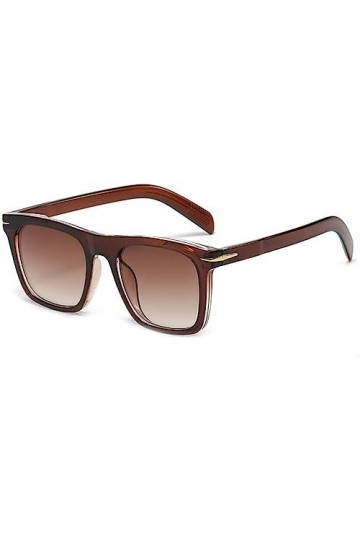 MAYABI Lunettes de soleil, lunettes de soleil femmes, Lunettes de soleil Hommes Uv400 Lunettes de soleil carrées classiques M