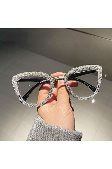 PAIHUIART Lunettes De Soleil Femme Lunettes De Soleil Homme Polarisées Cat Eye Lunettes De Soleil pour Femmes Lunettes À Verr