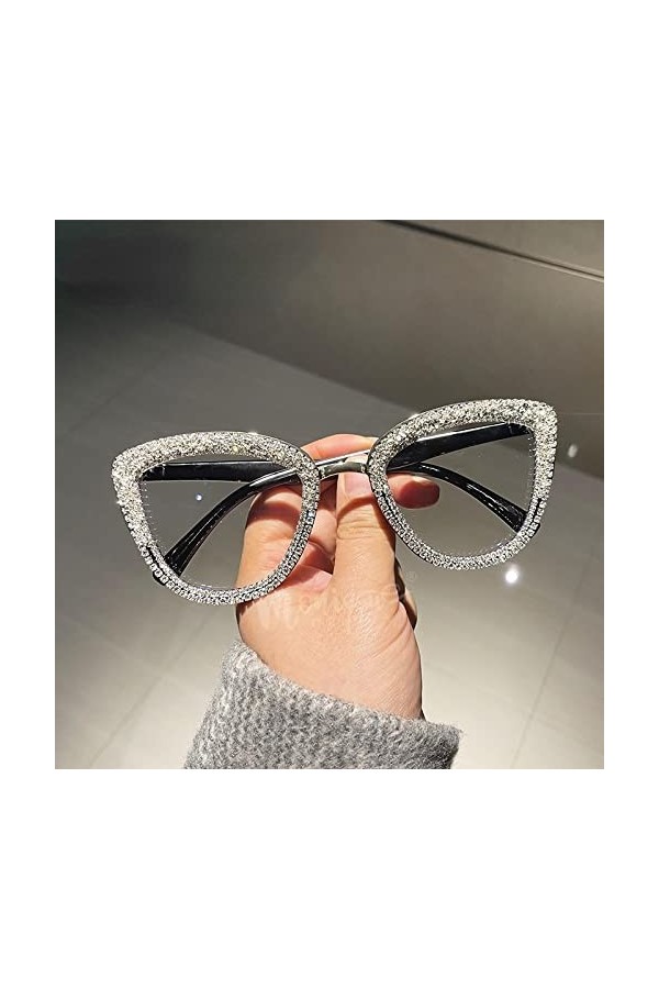 PAIHUIART Lunettes De Soleil Femme Lunettes De Soleil Homme Polarisées Cat Eye Lunettes De Soleil pour Femmes Lunettes À Verr