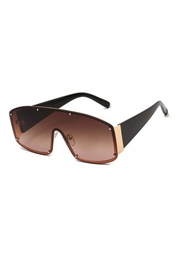 Fasion Sunglasses des Lunettes de Soleil Grandes Lunettes Carrées Lunettes De Soleil Femmes Nuances Uv400 Haute Qualité