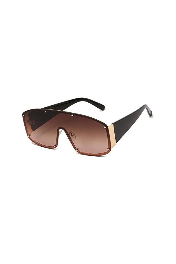 Fasion Sunglasses des Lunettes de Soleil Grandes Lunettes Carrées Lunettes De Soleil Femmes Nuances Uv400 Haute Qualité