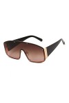 Fasion Sunglasses des Lunettes de Soleil Grandes Lunettes Carrées Lunettes De Soleil Femmes Nuances Uv400 Haute Qualité