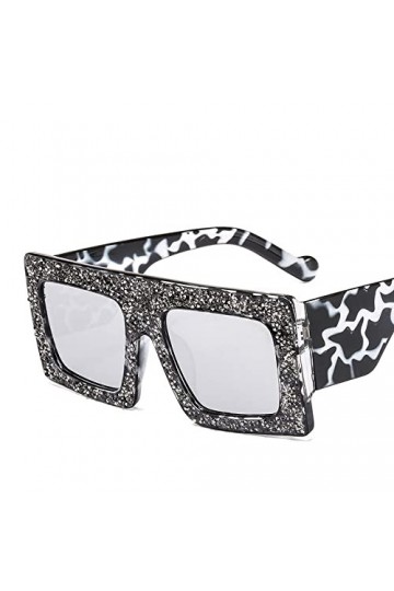 PAIHUIART Lunettes De Soleil Femme Lunettes De Soleil Homme Polarisées Lunettes De Soleil Surdimensionnées De Luxe Femmes Jam