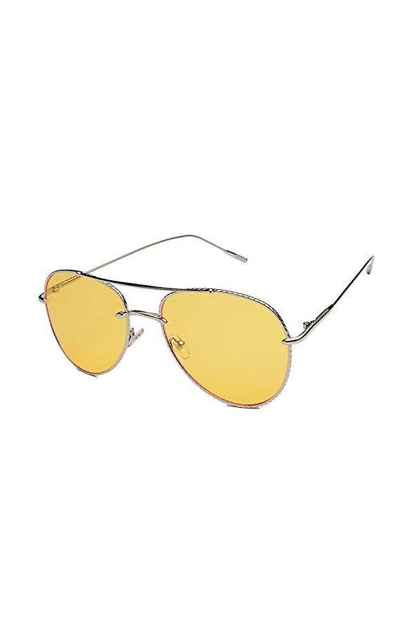 QINGZHOU Lunettes de soleil, lunettes de soleil colorées, lunettes de soleil personnalisées film océan pour femmes lunettes a