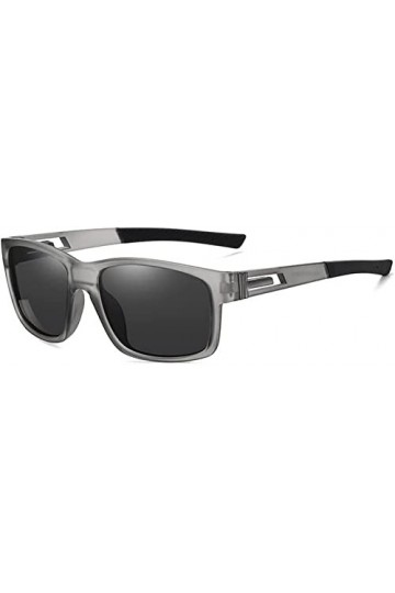 ANVALI Lunettes de Soleil Tendance, Nuances ultralégères, Lunettes de Soleil carrées Lunettes de Soleil Hommes/Femmes Golf Cy