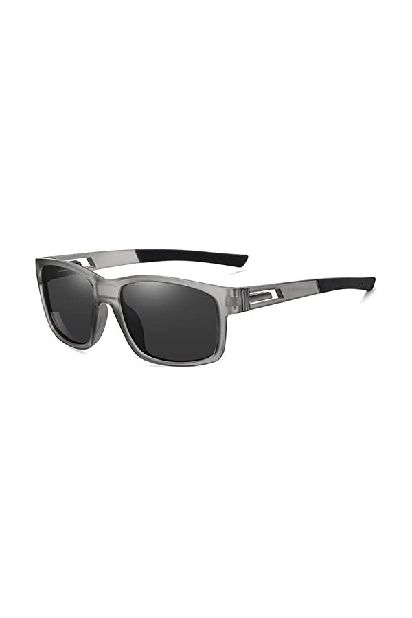 ANVALI Lunettes de Soleil Tendance, Nuances ultralégères, Lunettes de Soleil carrées Lunettes de Soleil Hommes/Femmes Golf Cy