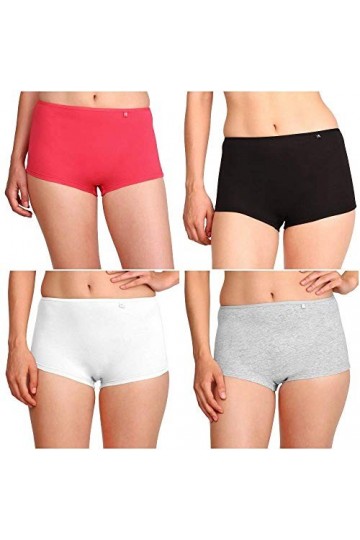 Opticalskart Jockey Lunettes de soleil pour femme Culotte de bikini/shorty, Opticalskart Lot de 4 paires de lunettes de solei