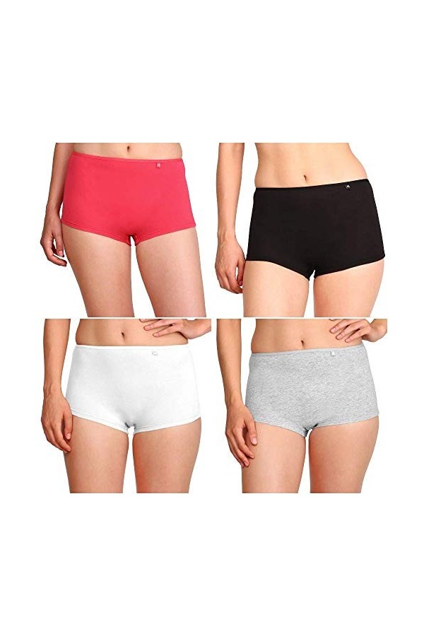 Opticalskart Jockey Lunettes de soleil pour femme Culotte de bikini/shorty, Opticalskart Lot de 4 paires de lunettes de solei