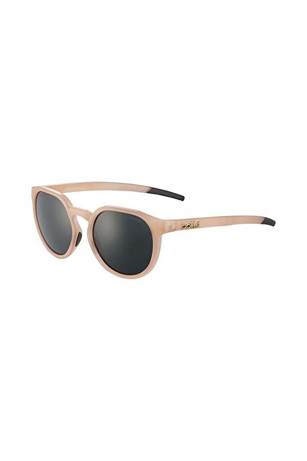 bollé - MERIT Mocha Transparent Matte - TNS, Lunettes de soleil, Small, Mixte Adulte
