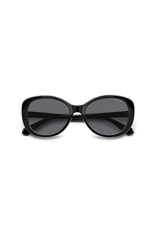 Polaroid Sunglasses PLD 4154/S/X 807 55/18/145 Women, 807/M9 Black, 55 Unisex