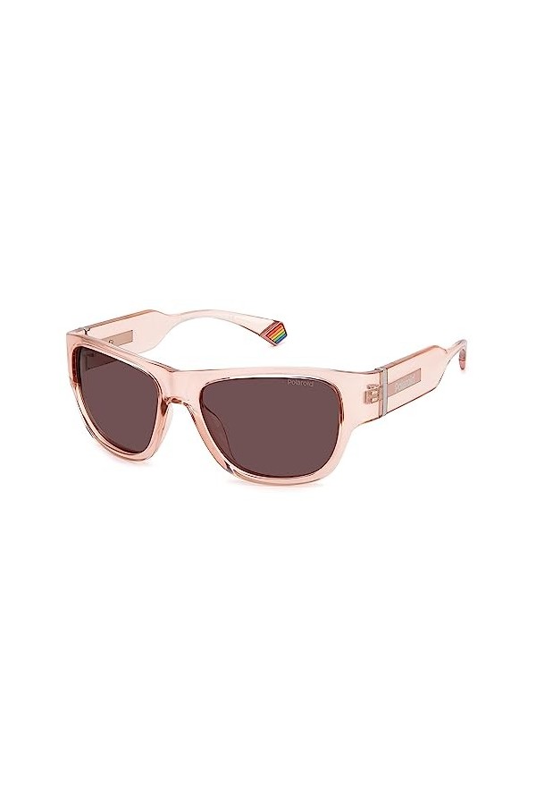 Polaroid PLD 6197/s Sunglasses, 35J/KL Pink, 55 Unisex