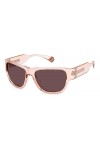Polaroid PLD 6197/s Sunglasses, 35J/KL Pink, 55 Unisex