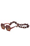 PAIHUIART Lunettes De Soleil Femme Lunettes De Soleil Homme Polarisées Unique Lunettes De Soleil Chaîne Ensemble pour Femmes 