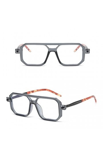 HCHES Lunettes de soleil rétro pour hommes Vintage Blue Light Blocking Lunettes de soleil Femmes,3,Taille unique