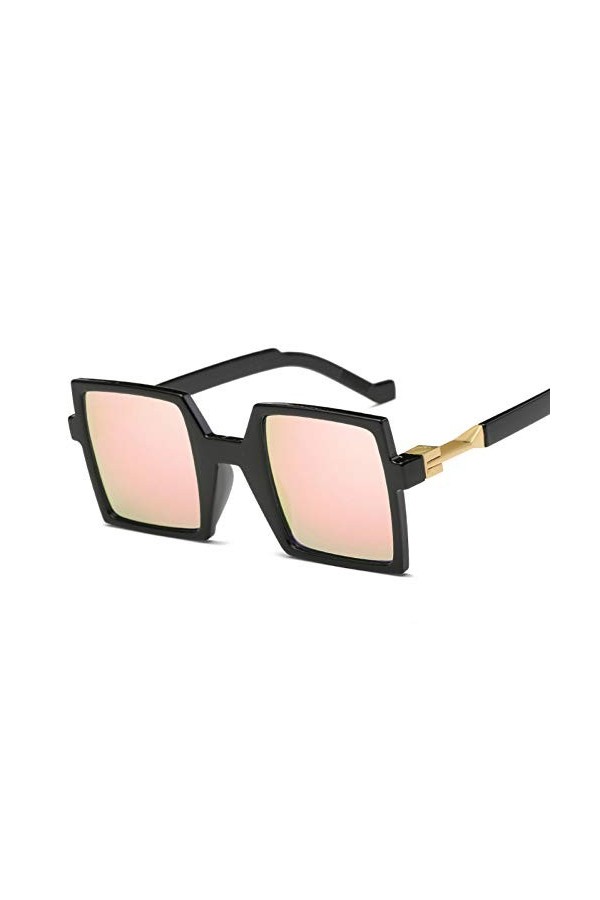 RENJMU Lunettes de Soleil, Nuances, encadrez carré Les Lunettes de Soleil Hommes Designer Sun verrouses Femmes Fashion Vintag