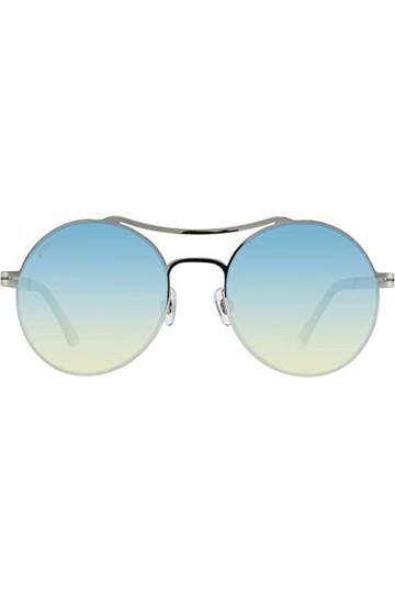 Web Lunettes de soleil WE0171 C54 16V shiny palladium/gradient blue 