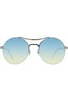 Web Lunettes de soleil WE0171 C54 16V shiny palladium/gradient blue 