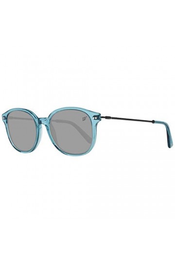 Lunettes de soleil Web WE0121 C52 87A shiny turquoise / smoke 