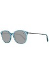 Lunettes de soleil Web WE0121 C52 87A shiny turquoise / smoke 