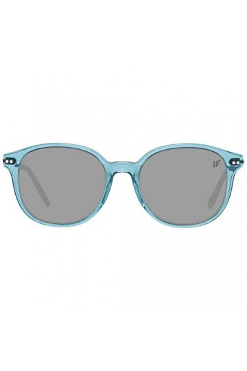 Lunettes de soleil Web WE0121 C52 87A shiny turquoise / smoke 
