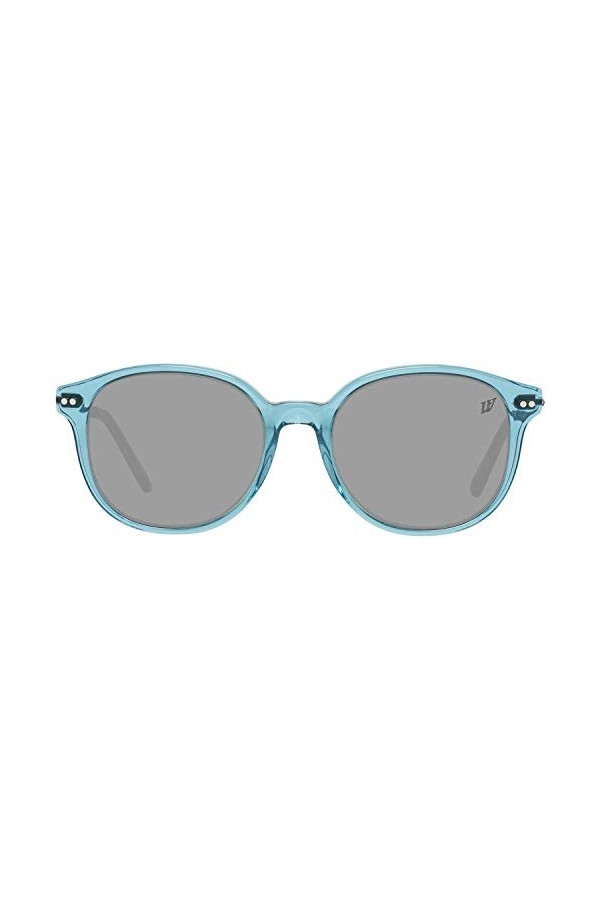 Lunettes de soleil Web WE0121 C52 87A shiny turquoise / smoke 