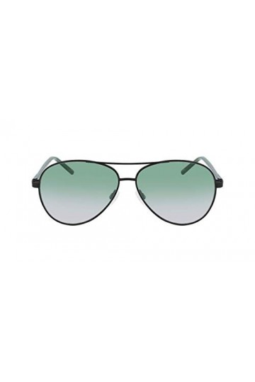 DKNY DK304S Lunettes de Soleil, Green, Taille Unique Femme