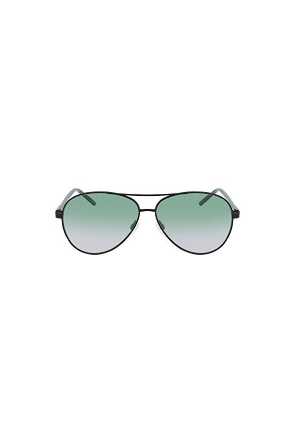 DKNY DK304S Lunettes de Soleil, Green, Taille Unique Femme