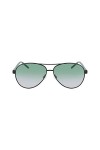 DKNY DK304S Lunettes de Soleil, Green, Taille Unique Femme